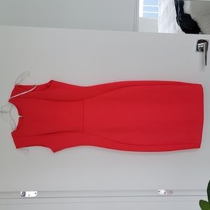 Calvin Klein Coral Dress